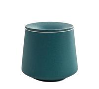 DFHS46JK Cendrier Solid Color, Lidded Minimalist Home Ashtray Windproof Suitable for Chinese Office Use Cendrier pour Fumeurs(Green)