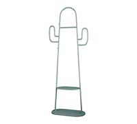 DFHS46JK Porte-Chapeaux Porte-Manteau Cactus Vert au Sol, présentoir Simple et créatif for Magasin de vêtements, Chambre à Coucher, Porte-Manteau Suspendu pour Le Bureau(Green)