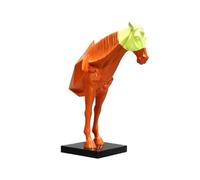 DFHS46JK Statue d'art Figurine de Cheval Abstraite Moderne, décoration créative for Salon, Grande Sculpture Décorations de Table