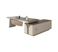 DFHS46JK Table Designer Boss Desk Bureau Superviseur Manager Meubles Grand(220 * 180 * 76cm)