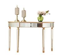 DFHS46JK Table étroite Table Console en Miroir, Table d'entrée de 39,37 po
