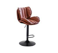 DFHS46JK Tabourets de Cuisine Chaises de Bar Ménage léger Luxe Tabourets à Pieds Hauts relevables et rotatives Caisse enregistreuse Hautes Dossiers commerciaux pour la Salle à Manger