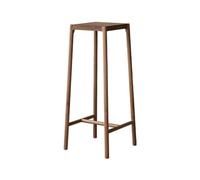 DFHS46JK Utilisation intérieure Étagère à bonsaï chinoise simple en noyer noir, étagère fleurs sur pied for salon Composition florale