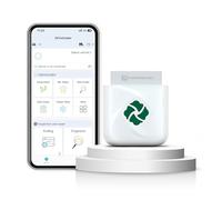 DFirst Outil de diagnostic OBD2 Bluetooth Fixd pour voiture sans fil, codage ECU, personnalisations, scanner de connexion automatique (pour Android et iOS, dispositif OBD)