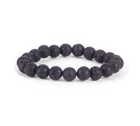 DFJMASFKOL - Petite, moyenne, grande taille - Bracelets de perles en pierres précieuses pour femmes et hommes - Perles rondes de 8 mm