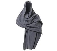 DFJOENVLDKHFE Écharpe de Pirate Vintage, Capuche médiévale, Cape, Cosplay d'halloween, Style Moyen Âge, châle d'épaule(Dark Grey)