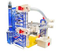 DFJOENVLDKHFE Kit de Ferme à Fourmis Transparente for Observation de Fourmis à Faire soi-même, Maison à Fourmis for Les passionnés de Sciences(Blue)