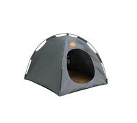 DFJOENVLDKHFE Tente Pop-up for Animaux de Compagnie, Refuge Portable for Chats et Petits Chiens, tentes for Chats d'intérieur(Gray,S)