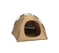 DFJOENVLDKHFE Tente Pop-up for Animaux de Compagnie, Refuge Portable for Chats et Petits Chiens, tentes for Chats d'intérieur(Coffee,M)