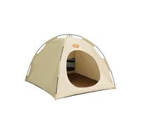 DFJOENVLDKHFE Tente Pop-up for Animaux de Compagnie, Refuge Portable for Chats et Petits Chiens, tentes for Chats d'intérieur(Beige,S)