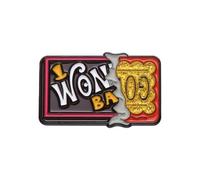 DFJOENVLDKHFE Wonka - épingles en émail avec Billet d'or, Broches de Timbre d'usine de Chocolat, Badge à Revers for vêtements, Sac à Dos, Bijoux Cadeau for Enfants Amis