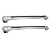 DFJOSF Barres Toit Voiture Barres Latérales Et Transversales en Alliage D'aluminium pour Ford pour Expedition 2018-2023 Barres Toit 2 Pièces Barre Supérieure Voiture