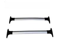 DFJOSF Barres Toit Voiture pour Ford pour Ecosport 2013-2020 Plateforme Toit Voiture Porte-Bagages Barre Latérale Transversale Kit Chargement Barre Supérieure Voiture(Argent)