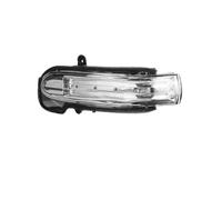 DFJOSF Clignotants À LED pour Mercedes pour Benz 2001-2007 W203 C230/240/280/320/350 Rétroviseur Clignotant Marqueur Lampe 2038201521 2038201621 Clignotant Voiture À LED(A Left 2038201521)