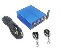 DFJOSF Embout d'échappement Amortisseurs Valve Électronique Tuyau D'échappement Mode Multi-Angle Universel 51 60 63 70 76MM Dispositif Contrôle Télécommande enjoliveur d'échappement(Controller)