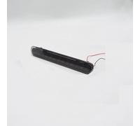 DFJOSF Troisième Feu Stop 12V voiture haut montage LED 3RD feu Stop lampe arrière queue pour Toyota pour Hilux pour VIGO pick-up 2005-2014 81570-0K080 Troisième Feu Arrière(Noir)