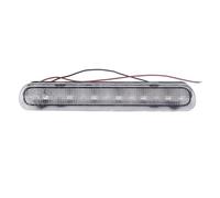 DFJOSF Troisième Feu Stop 12V voiture haut montage LED 3RD feu Stop lampe arrière queue pour Toyota pour Hilux pour VIGO pick-up 2005-2014 81570-0K080 Troisième Feu Arrière(BLANC)
