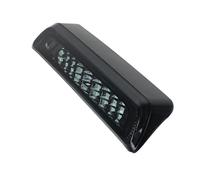 DFJOSF Troisième Feu Stop Ensemble feux freinage LED pour Toyota pour Tundra 2007-2018 toit arrière voiture 3ème cargaison 81570-0C050 Troisième Feu Arrière(Noir)