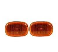 DFJOSF Troisième Feu Stop Feu stop voiture LED 12V adapté pour Toyota pour HILUX pour Vigo 2005-2014 81570-0K080 3ème feu signalisation d'arrêt troisième arrière Troisième Feu Arrière(Yellow Shell)