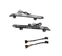 DFJOSF Troisième Feu Stop Réflecteur arrière LED 3 fonctions Signal d'avertissement freinage, feu antibrouillard pour Inspire pour Accord 10th 2018 2019 Troisième Feu Arrière(Smoke)