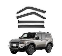 Dflecteur Vitre Voiture pour Toyota Prado FJ250 2024 2025, Déflecteurs De Fenêtre Latérale, Protection Contre La Pluie pour Fenêtre,4PC