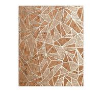 DFLINGA 100 x 120 cm Paillettes Liège Bois Cuir Tissu Imprimé Coloré Arc Artisanat Sac Chaussures Couture DIY Décor
