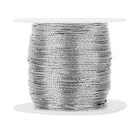 DFLINGA Chaîne à maillons en Acier Inoxydable Fin doré de 20 mètres, 0,5 mm, 1 mm, chaîne Serpent pour Bricolage, Collier, Boucles d'oreilles, Fournitures de Fabrication de Bijoux en Vrac