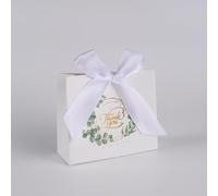 DFLINGA Lot de 50 sachets de Bonbons Verts de Remerciement pour dragées de Mariage, Emballage Cadeau en Papier, décoration pour fête d'anniversaire, Baby Shower