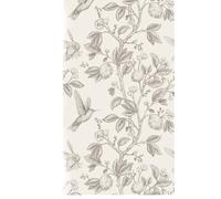 DFLINGA Papier Peint à Motif Floral et Oiseau 45 x 300/600 cm, Texture sans Couture, Autocollants décoratifs épais