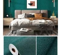 DFLINGA Papier Peint Autocollant en PVC de Couleur Unie, épais et imperméable, pour rénovation Murale, décoration d'intérieur