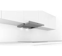 Bosch Serie 2 DFM064W54 hotte Semi-intégrée (semi-encastrée) Métallique, Argent 388 m³/h