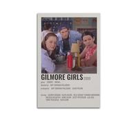 DFMY Gilmore GirlsImpression sur toile pour albums de musique et films Décoration pour salon, chambre à coucher 30 x 45 cm Sans cadre