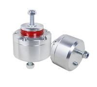 DFOF G Silent Bloc De Support Moteur Supports De Moteur Usinés Alliage D'aluminium Kit Montage Course pour BMW pour E36 E46 Z3 Z4 M3 Modèles Compétition Support Moteur Renforcé