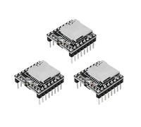 DFPLAYER Lot de 3 modules de lecteur MP3 multifonctions pour lecteur MP3, carte TF, disque Dfplayer, carte de développement de module de son dfplayer