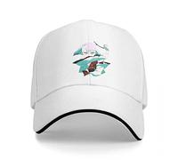DFRIZ Casquette de Baseball Cyberpunk Edgerunners LucyCap Casquette de Baseball Chapeau de Golf Homme Femme Chapeaux Hommes