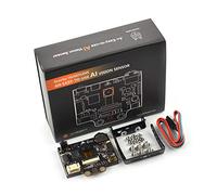 DFROBOT HuskyLENS Capteur de vision intelligent avec étui en silicone pour LattePanda, Raspberry Pi ou Micro:bit,Caméra AI prend en charge le suivi des objets/lignes, face/objet/couleur/reconnaissance