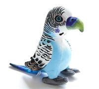 DFrywdgSEY Peluche, Jouet en Peluche Perroquet, Jouets Doux, de Dessin animé, Jouet poupée for canapé(Blue)