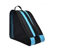 DFrywdgSEY Sac à dos pour rollers, Sac à dos for chaussures de ski, sac roulettes, for patins, glace, en tissu Oxford for et neige(Blue)