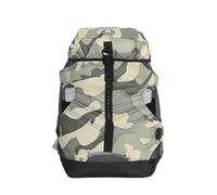 DFrywdgSEY Sac à dos pour rollers, Sac à dos for chaussures de ski, sac roulettes personnalisé avec graffiti, for hommes et femmes for sports plein air(Camouflage Gray)