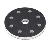 DFS Tampon d'interface 125mm, Interface mousse souple doux pour plateau de ponçage et polissage, coussin d'interface (8+1 trous)