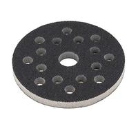DFS Tampon d'interface 125mm, Interface mousse souple doux pour plateau de ponçage et polissage, coussin d'interface (17 trous)