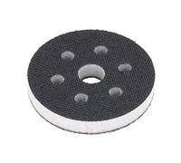 DFS Tampon d'interface 90mm, Interface mousse souple doux pour plateau de ponçage et polissage, coussin d'interface (6+1 trous et 57mm pour Festool)