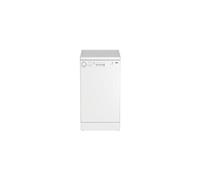 DFS05013W - Lave-vaisselle - largeur : 44.8 cm - profondeur : 60 cm - hauteur : 85 cm - blanc