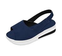 DFSDJEUW truc pas cher Sandales Et Mules Pour Femmes Chaussures De Plage Chaussures De Plage DéContractéEs De Pour Femmes OrthopéDique Sandales Plantar été femme confortable