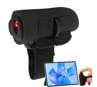 Dfstvup Contrôle de l'anneau de Doigt sans Fil, contrôle Optique de l'anneau de Doigt - Bague de contrôle Optique USB 2,4 GHz - Ordinateur de Bureau, Ordinateur Portable, Tablette, présentation,
