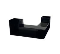 Dfstvup Tunnel pour Aquarium - Cachette À Crevettes,Tunnel D'Observation Refuge Aquatique Décoratif pour Alimentation Reproduction Eau Douce Et Salée Aménagement D'Habitat Terrarium