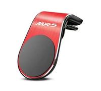 DFSYZGAK Voiture Socles de Téléphone Portable Automobile pour Mazda MX-5 Miata NA NB NC ND 1990-2019 2020 2021 2022,Porte Telephone Tableau de Bord Support de TéLéphone Accessoires,A