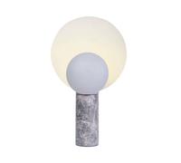 DFTP by Nordlux - Caché Lampe de Table Gris DFTP