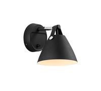 Applique Murale STRAP 15 Noir - Design For The People by Nordlux 84291003