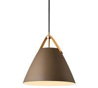 Design for the People Strap Suspension, ø27 cm - beige , Vente d'entrepôt, neuf, emballage d'origine